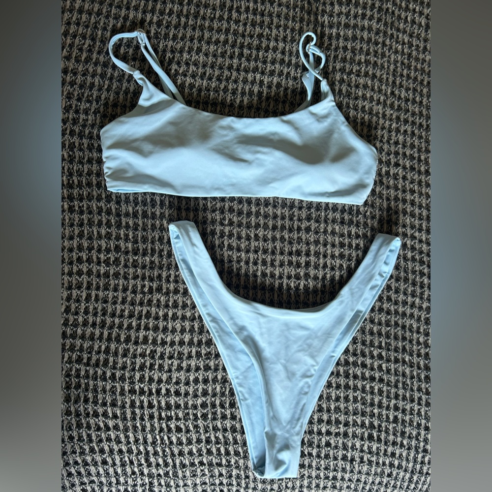 Light Blue Bikini Set